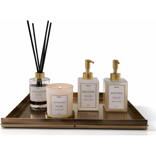 SkinClub Home serien inkl. messing bakke