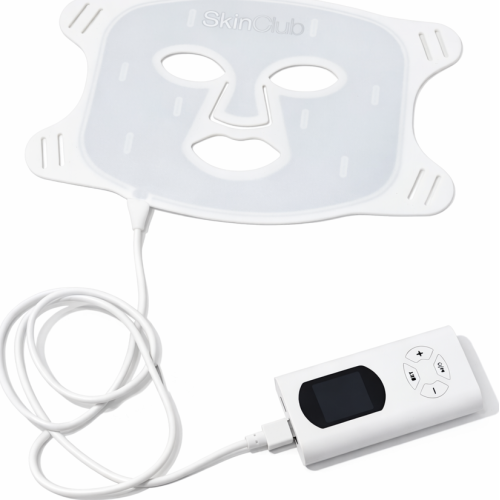 SkinClub LED Lysmaske