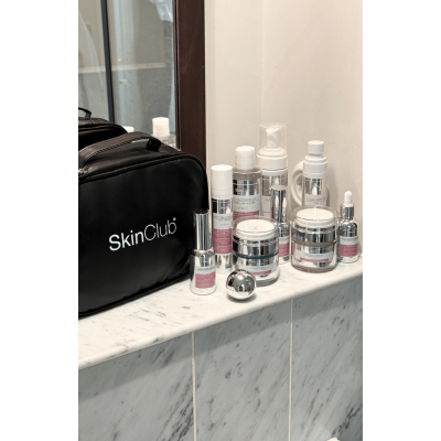Hele SkinClub skincare serien