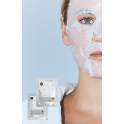 2-step Pre event glow™ ritual mask.