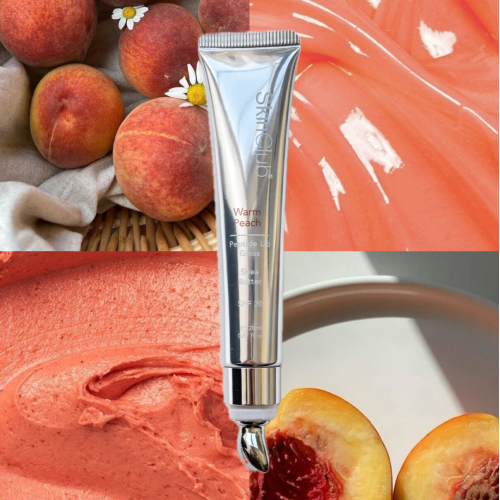 Warm Peach Peptide Lip Gloss 20 ml.