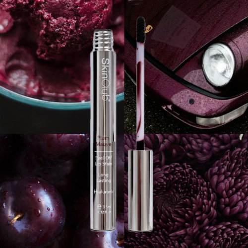 Plum Mauve Peel-Off Lip Stain 3,5 ml.