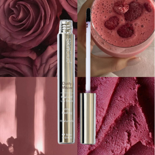 Dusty Mauve Peel-Off Lip Stain 3,5 ml.