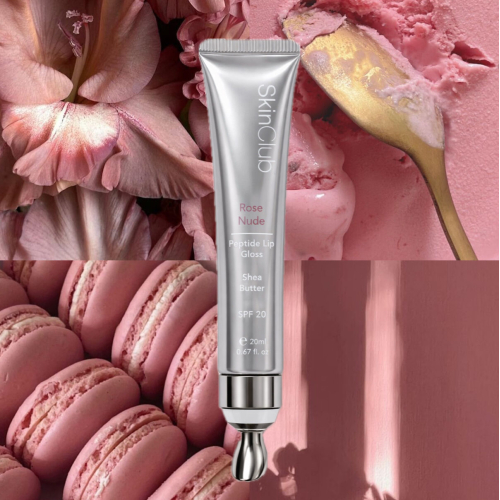 Rose Nude Peptide Lip Gloss 20 ml.