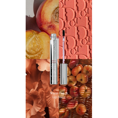 Warm Peach Peel-Off Lip Stain 3,5 ml.