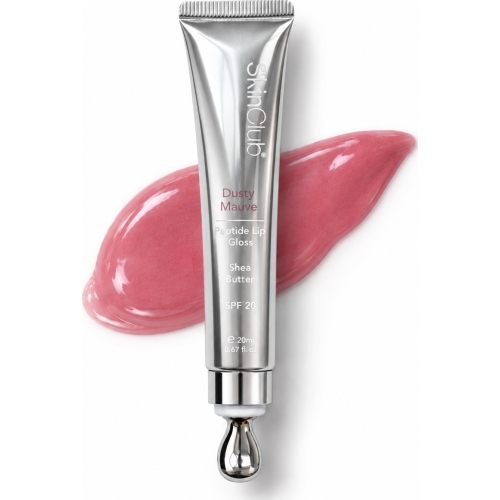 Dusty Mauve Peptide Lip Gloss 20 ml.