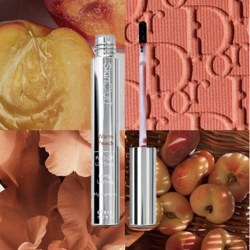 Warm Peach Peel-Off Lip Stain 3,5 ml.