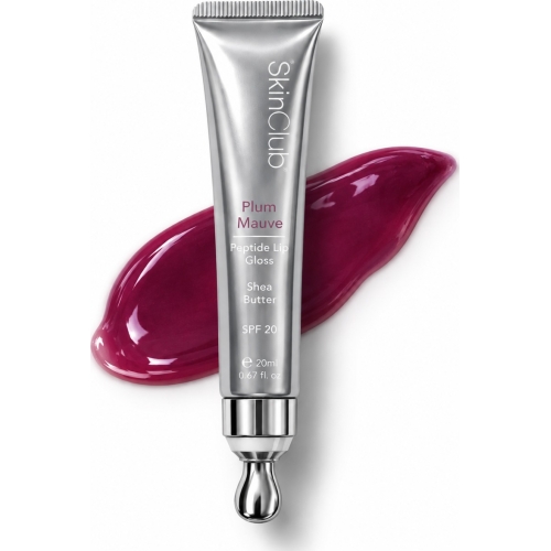 Plum Mauve Peptide Lip Gloss 20 ml.