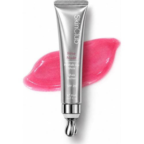 Rose Nude Peptide Lip Gloss 20 ml.