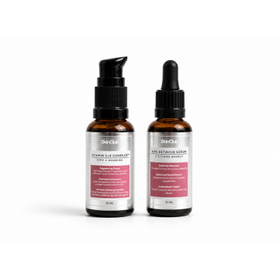 Anti-age rutinen (Vitamin C+E Complex™ & Retinoid Complex™)